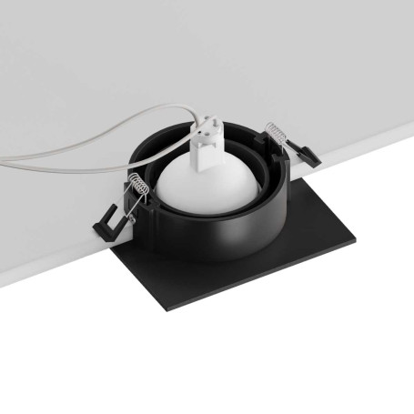 Встраиваемый светильник Hesby Lighting Hesby Atlas IP20,10Вт, GU5.3, черный HSBL_0118