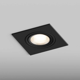 Встраиваемый светильник Hesby Lighting Hesby Atlas IP20,10Вт, GU5.3, черный HSBL_0118