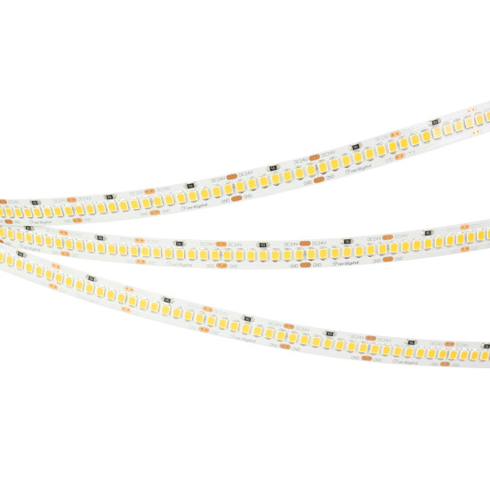 Светодиодная лента Arlight 11W/m 252LED/m 2835SMD теплый белый 5M 022652(2)