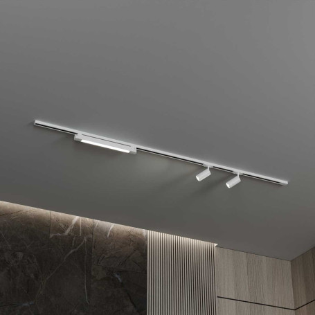 Трековая система со светильниками №5 однофазная накладная Hesby Lighting Skylite HSBL_kompl_S005_NI2W3K
