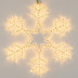 Светодиодная фигура Ardecoled Снежинка ARD-Snowflake-M4-750x750-324Led Warm 034252