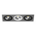 Комплект из светильника и рамки Lightstar Intero 111 (217839+217907+217906+217907) i839070607