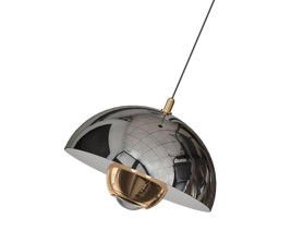 Подвесной светодиодный светильник Kink Light Джелони 07524-23,02