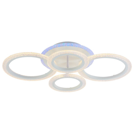 Потолочная светодиодная люстра Profit Light 8086/2+2 WHT