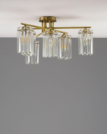 Потолочная люстра Moderli Everly V10751-6C
