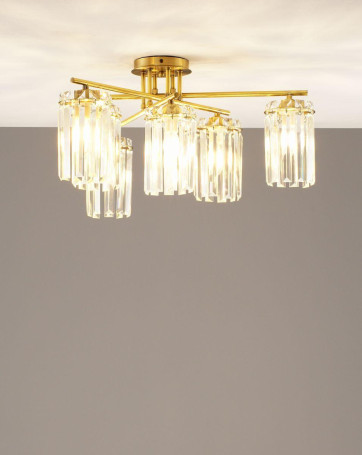 Потолочная люстра Moderli Everly V10751-6C