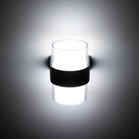 Уличный настенный светодиодный светильник Citilux CLU0009R