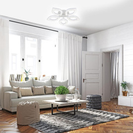 Потолочная светодиодная люстра Escada Aquarius 10289/5LED