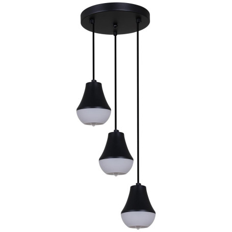 Подвесной светильник Reluce Technical 16007-0.9-003IL E27 BK