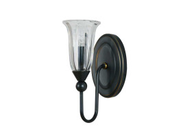 Бра NEWPORT 3711/A black+gold