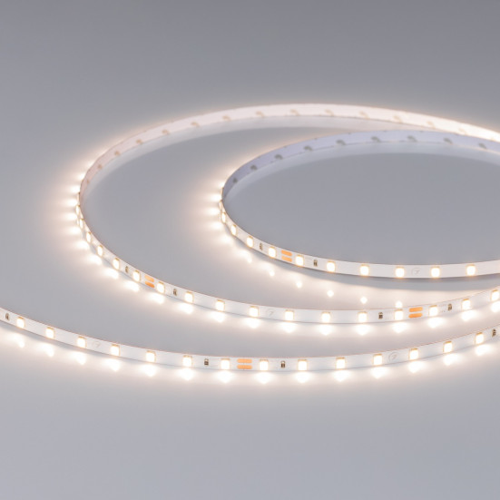 Светодиодная лента Arlight RT-A80-5mm 24V Day4000 (5 W/m, IP20, 5m) 037795(1)