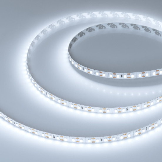 Светодиодная лента FC-A120-8mm 24V White6000-CX1 (5 W/m, IP20, 5m) Arlight 052923