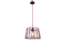 Светильник подвесной Alfa Light F3524-38 Red E27*1