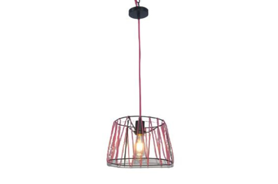 Светильник подвесной Alfa Light F3524-38 Red E27*1