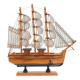 Изделие декоративное &quot;Корабль&quot;, L23 W4 H23 см