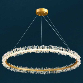 Подвесная люстра Imperium Loft Thera D100 Gold 249076-26