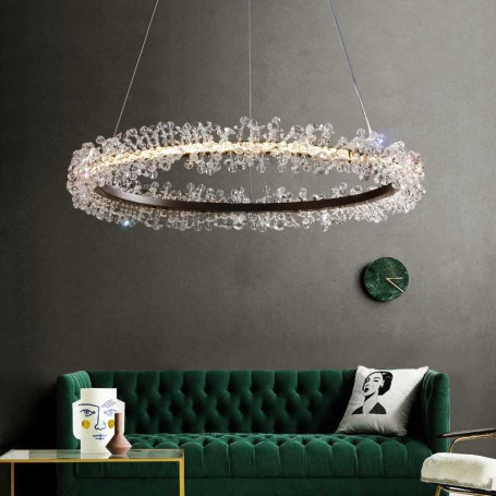 Подвесная люстра Imperium Loft Thera D100 Gold 249076-26
