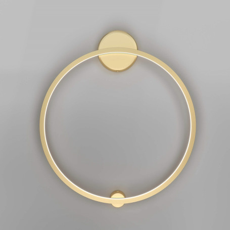 Настенный светильник Maytoni Halo MOD005WL-L22BSK1