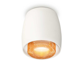 Комплект накладного светильника Ambrella light Techno Spot XS1141024 SWH/CF белый песок/кофе (C1141, N7195)