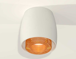 Комплект накладного светильника Ambrella light Techno Spot XS1141024 SWH/CF белый песок/кофе (C1141, N7195)