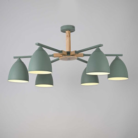 Потолочная люстра Imperium Loft Noa 6 Mint 183467-26