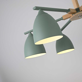 Потолочная люстра Imperium Loft Noa 6 Mint 183467-26