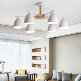 Потолочная люстра Imperium Loft Noa 6 Mint 183467-26