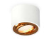 Комплект накладного светильника Ambrella light Techno Spot XS7510004 SWH/PYG белый песок/золото желтое полированное (C7510, N7004)