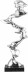 Статуэтка настольная Art Home Decor Composition Z9296