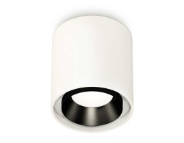 Комплект накладного светильника Ambrella light Techno Spot XS7722002 SWH/PBK белый песок/черный полированный (C7722, N7031)