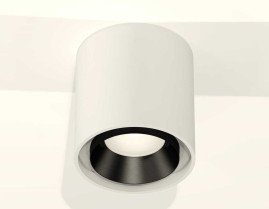 Комплект накладного светильника Ambrella light Techno Spot XS7722002 SWH/PBK белый песок/черный полированный (C7722, N7031)