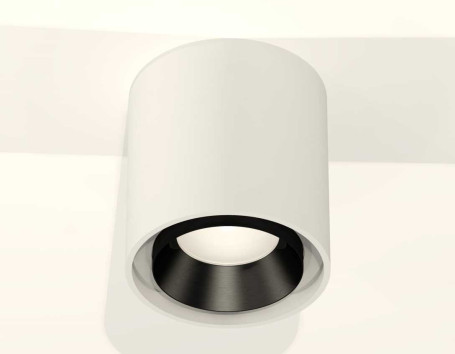 Комплект накладного светильника Ambrella light Techno Spot XS7722002 SWH/PBK белый песок/черный полированный (C7722, N7031)