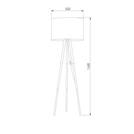 Торшер TK Lighting 5299 Tokyo