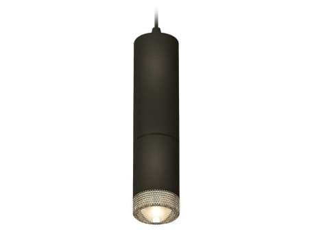 Комплект подвесного светильника Ambrella light Techno Spot XP6313001 SBK/CL черный песок/прозрачный (A2302, C6343, A2061, C6313, N6150)