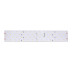 Светодиодная влагозащищенная лента DesignLed 26W/m 280LED/m 2835SMD нейтральный белый 2,5M 000531