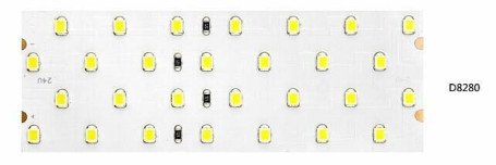 Светодиодная влагозащищенная лента DesignLed 26W/m 280LED/m 2835SMD нейтральный белый 2,5M 000531