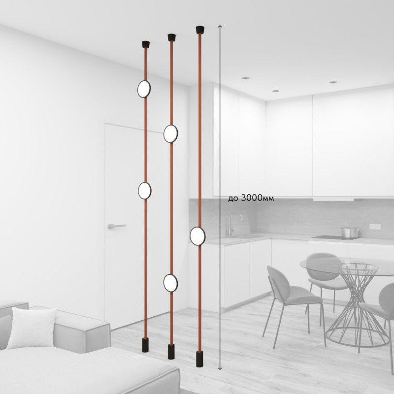 Трековая ременная система Denkirs Belty Set DK55SET19-01-BR