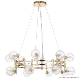 Подвесная люстра Crystal Lux Luxury SP16 Gold