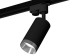 Комплект трекового светильника Ambrella light Track System XT6323062 SBK/PSL черный песок/серебро полированное (A2521, C6323, N6132)