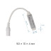 Мини-контроллер RGB OGM с пультом 12/24V C4-18