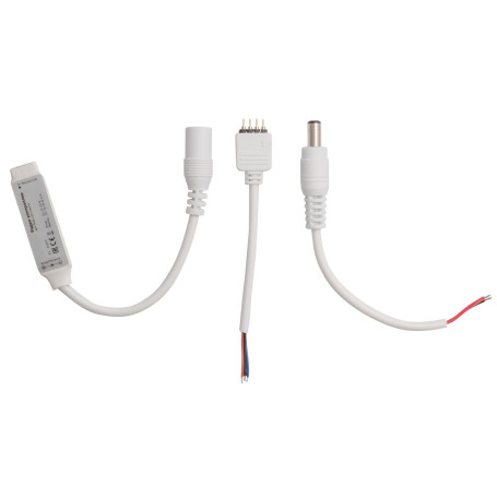Мини-контроллер RGB OGM с пультом 12/24V C4-18
