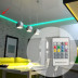 Мини-контроллер RGB OGM с пультом 12/24V C4-18