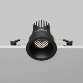 Встраиваемый светильник Maytoni Technical Dip DL115-10W-4K-B