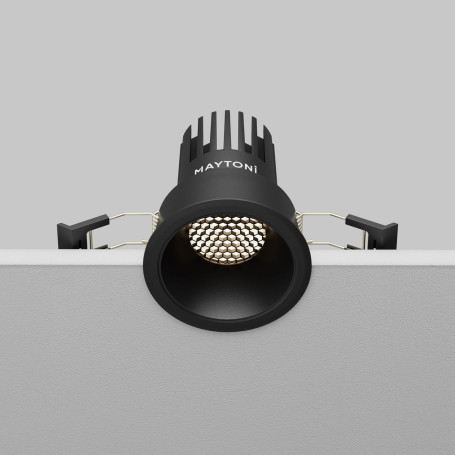 Встраиваемый светильник Maytoni Technical Dip DL115-10W-4K-B