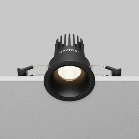 Встраиваемый светильник Maytoni Technical Dip DL115-10W-4K-B