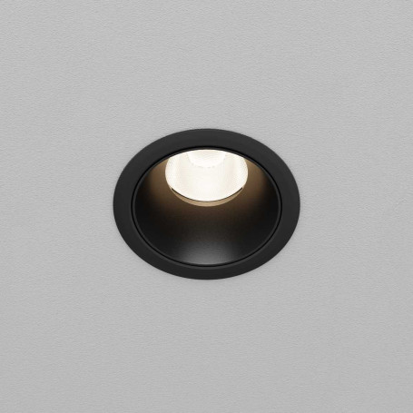 Встраиваемый светильник Maytoni Technical Dip DL115-10W-4K-B