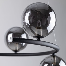 Подвесная люстра TK Lighting 6843 Anabelle