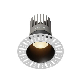 Встраиваемый светильник Maytoni Technical DL122-15W-3K-TRS-B