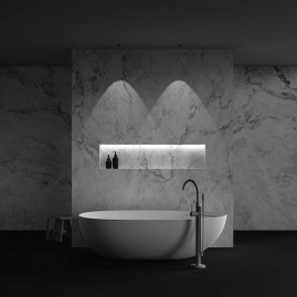 Встраиваемый светильник Maytoni Technical DL122-15W-3K-TRS-B