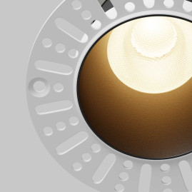 Встраиваемый светильник Maytoni Technical DL122-15W-3K-TRS-B